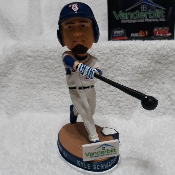 Kyle Schwarber Bobblehead Cubs TN Smokies - Picture 5 of 8